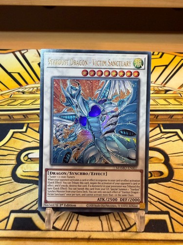 Yugioh sternenstaubdrache - yugioh,