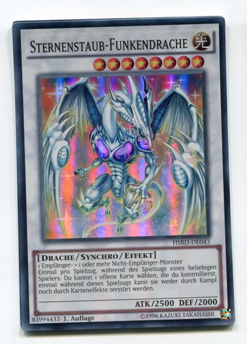 Sternenstaub - yu-gi-oh!,
