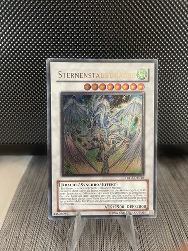Yugioh sternenstaubdrache 4 - sternenstaubdrache, (v.4