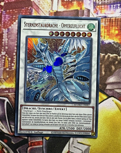 Sternenstaubdrache - yu-gi-oh!,