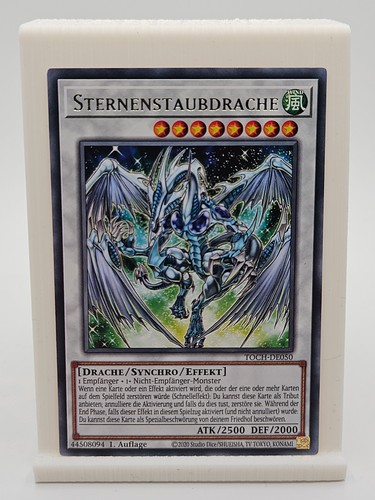 Sternenstaubdrache - yu-gi-oh!,