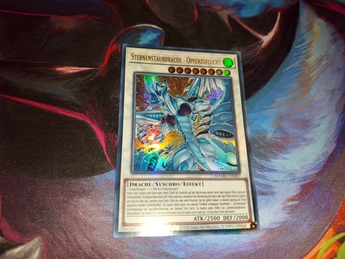 Sternenstaubdrache - yu-gi-oh!,