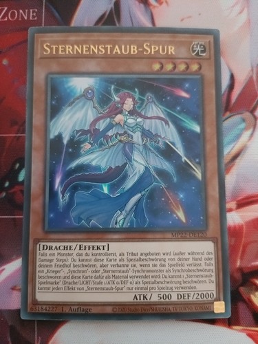 Sternenstaub spur - yu-gi-oh!, sternenstaub-spur