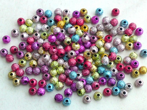 100 acryl sternenstaub 4mm - sternenstaub,