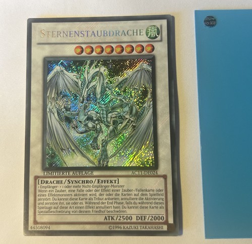 Sternenstaubdrache - yu-gi-oh!,