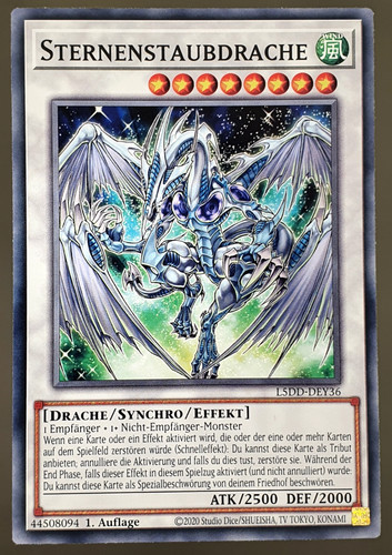 Sternenstaubdrache auflage - 1.,