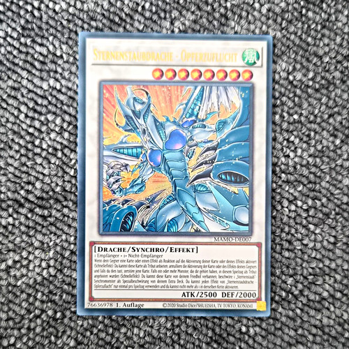 Yugioh sternenstaubdrache - yugioh,