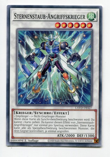 Sternenstaub - yu-gi-oh!,