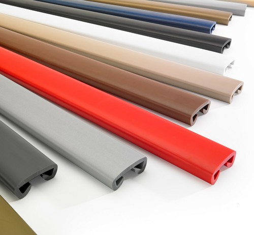 Quest handlauf pvc - 40x8, mm