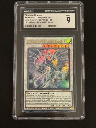 Sternenstaubdrache - yu-gi-oh!,