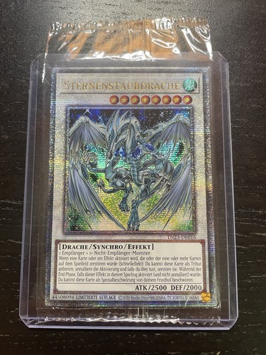 Sternenstaubdrache - yu-gi-oh!,