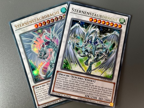 Sternenstaubdrache - yu-gi-oh!,