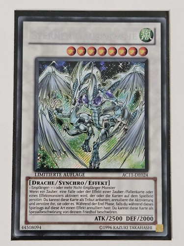 Sternenstaubdrache ac11 de024 - sternenstaubdrache, ac11-de024