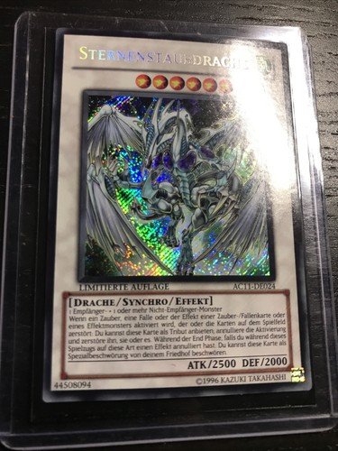 Sternenstaubdrache - yu-gi-oh!,