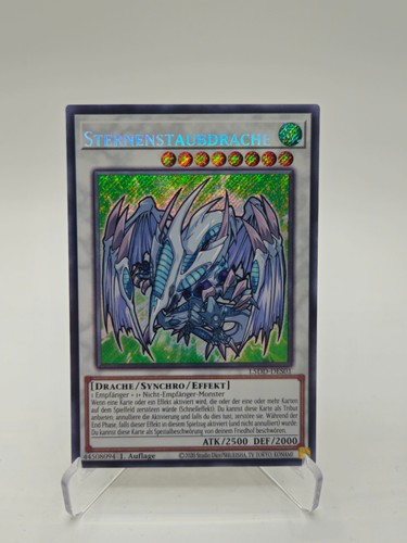 Sternenstaubdrache - yu-gi-oh!,