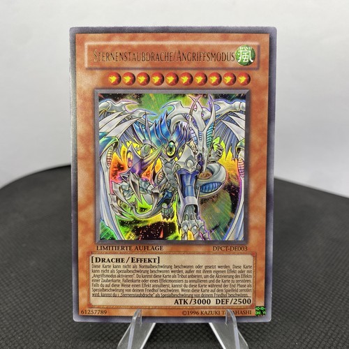 Yugioh sternenstaubdrache - yugioh,