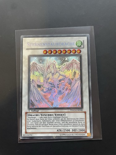 Sternenstaubdrache ghost rare - ghost,