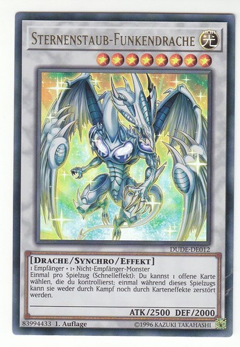 Oh sternenstaub - yu-gi-oh,