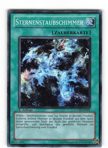 Yugioh sternenstaubschimmer - sternenstaubschimmer,