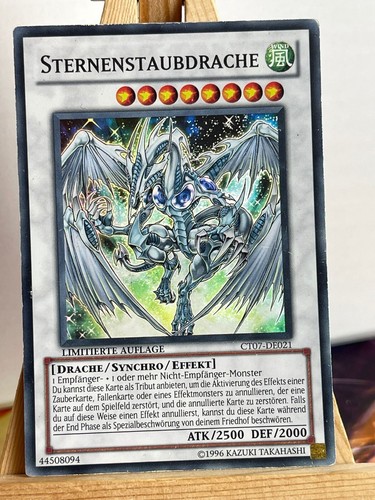 Sternenstaubdrache ct07 de021 - sternenstaubdrache, ct07-de021