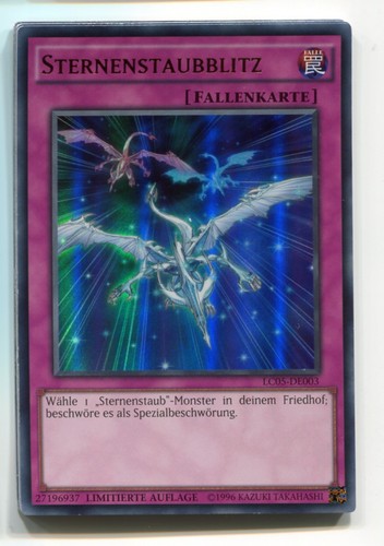 Sternenstaubblitz - yu-gi-oh!,
