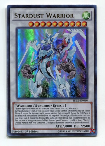 Stardust warrior - yu-gi-oh!,