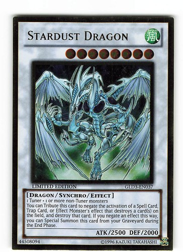 Yugioh sternenstaubdrache - yugioh,