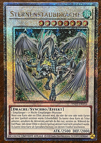Sternenstaubdrache - yu-gi-oh!,