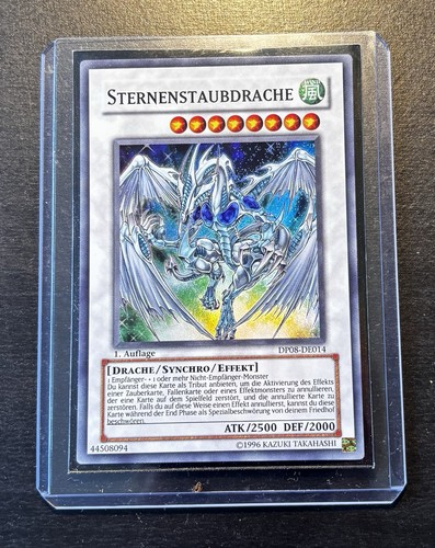 Sternenstaubdrache - yu-gi-oh!,
