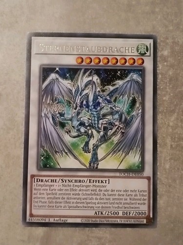 Yugioh tcg sternenstaubdrache - tcg,