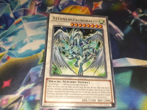 Sternenstaubdrache - yu-gi-oh!,