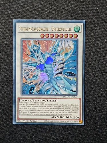 Sternenstaubdrache - yu-gi-oh!,