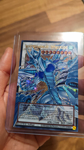 Sternenstaubdrache - yu-gi-oh!,