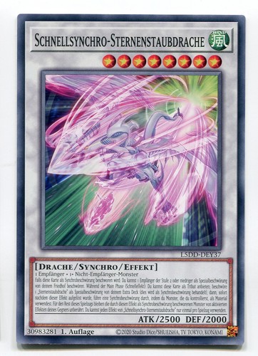 Schnellsynchro - yu-gi-oh!,