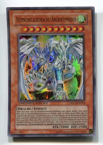 Sternenstaub - yu-gi-oh!,