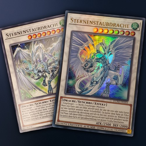 Sternenstaubdrache set neu - set,