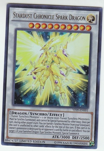 Stardust chronicle - yu-gi-oh,