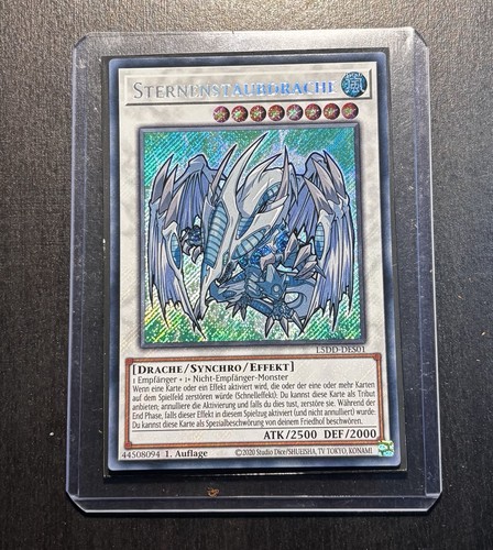 Sternenstaubdrache - yu-gi-oh!,