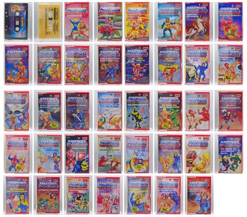 Hörspielkassette masters of - hÖrspielkassette,