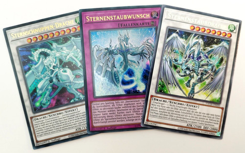 Yugioh sternenstaubdrache - yugioh, +