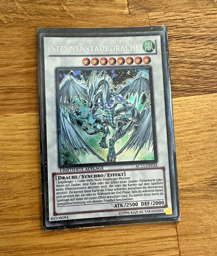 Sternenstaubdrache - yu-gi-oh!,