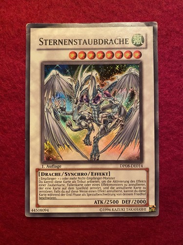 Sternenstaubdrache - yu-gi-oh!,