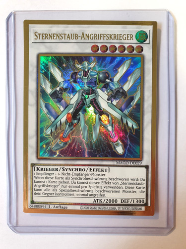 Sternenstaub-Angriffskrieger