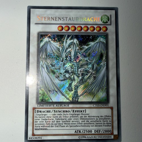 Sternenstaubdrache ct05 de001 - sternenstaubdrache, ct05-de001