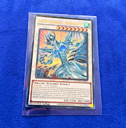 Sternenstaubdrache - yu-gi-oh!,