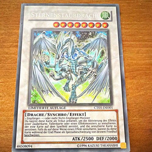 Konami sternenstaubdrache - konami,