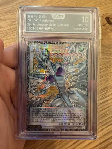 Aog pristine yugioh - 10*,