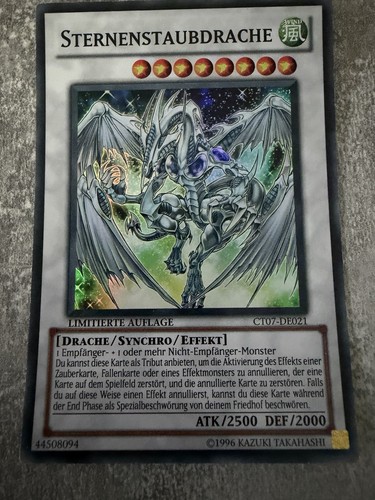 Sternenstaubdrache - yu-gi-oh!,