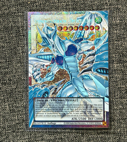 Oh sternenstaubdrache - yu-gi-oh,