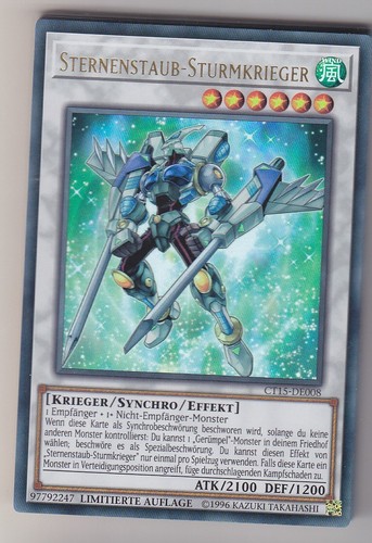 Oh sternenstaub - yu-gi-oh,